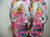 chinelo minie mouse infantil